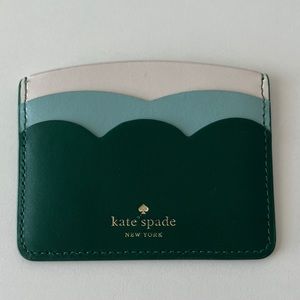 New Kate Spade gemma small slim card holder